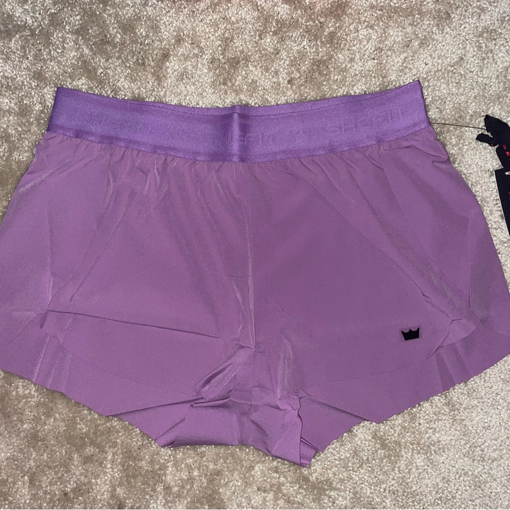 SHEFIT Women's Athletic Shorts - Purple